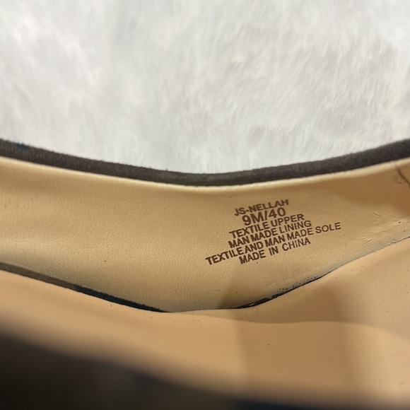 New Jessica Simpson Nellah Camo Platform Heels - Picture 11 of 12